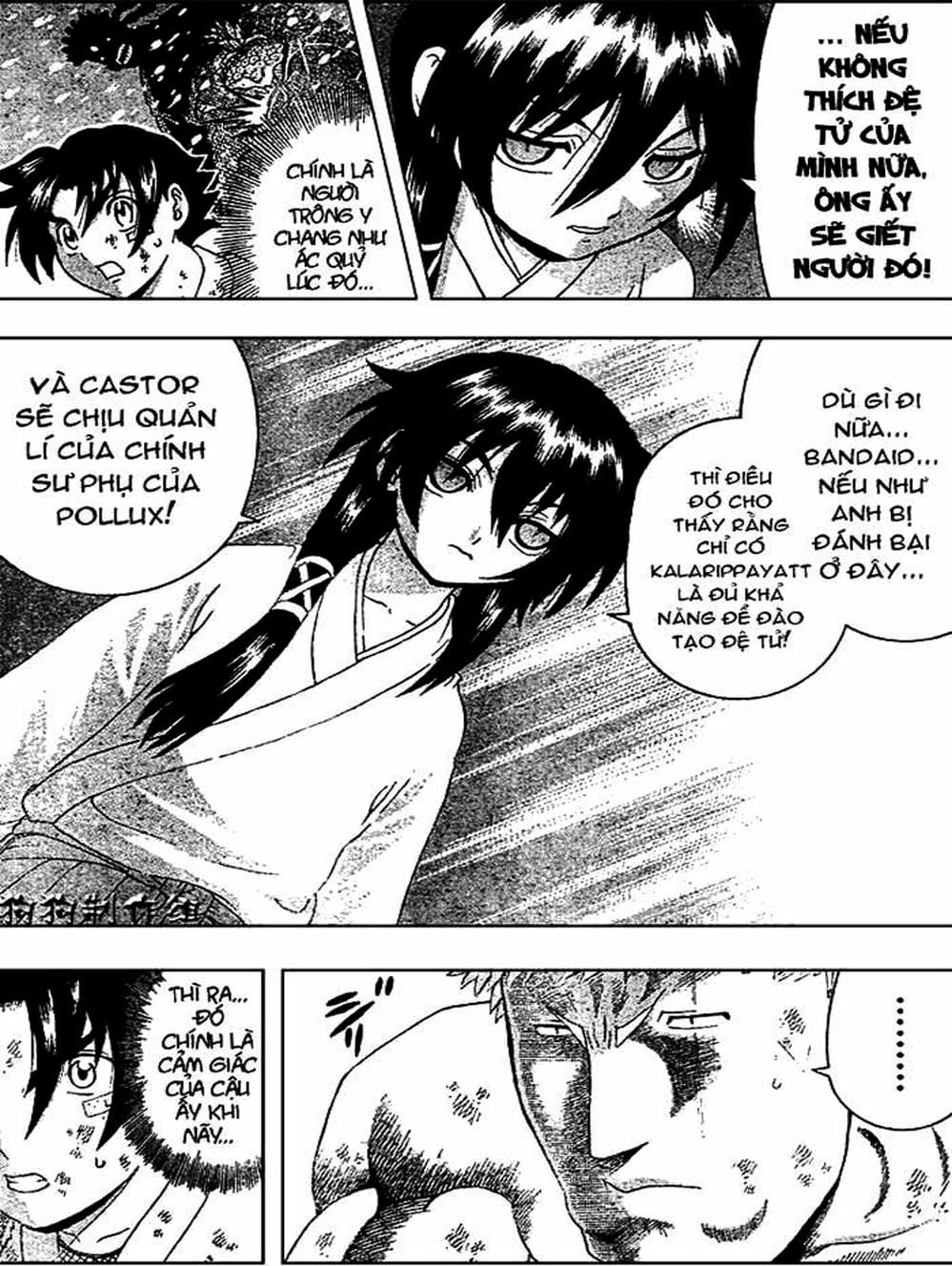 Truyện Tranh Kenichi Võ Sĩ Mạnh Nhất - History’s Strongest Disciple Kenichi trang 5