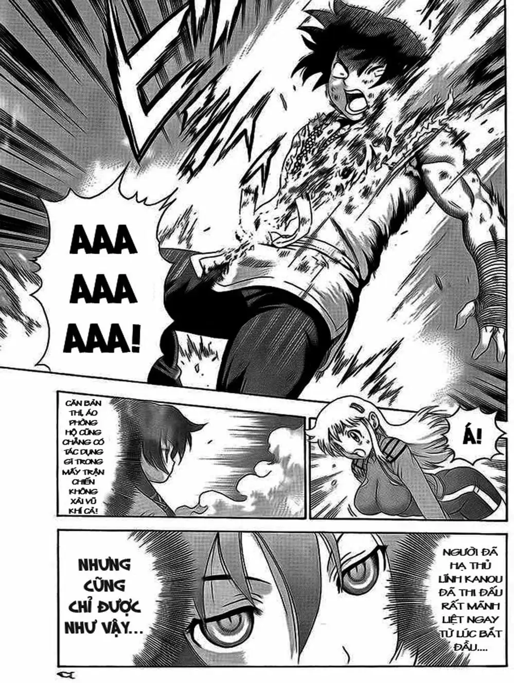 Truyện Tranh Kenichi Võ Sĩ Mạnh Nhất - History’s Strongest Disciple Kenichi trang 5