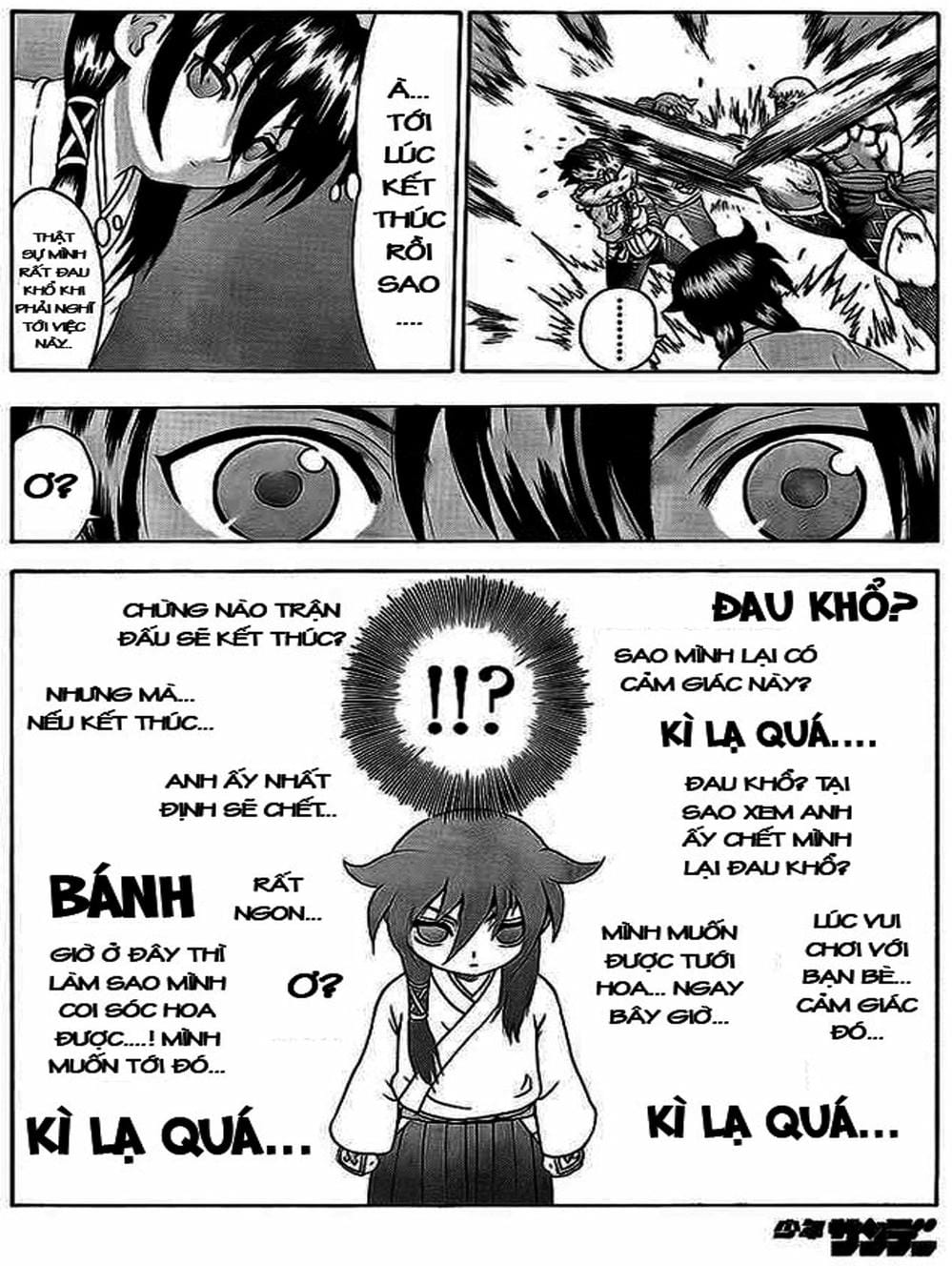 Truyện Tranh Kenichi Võ Sĩ Mạnh Nhất - History’s Strongest Disciple Kenichi trang 5