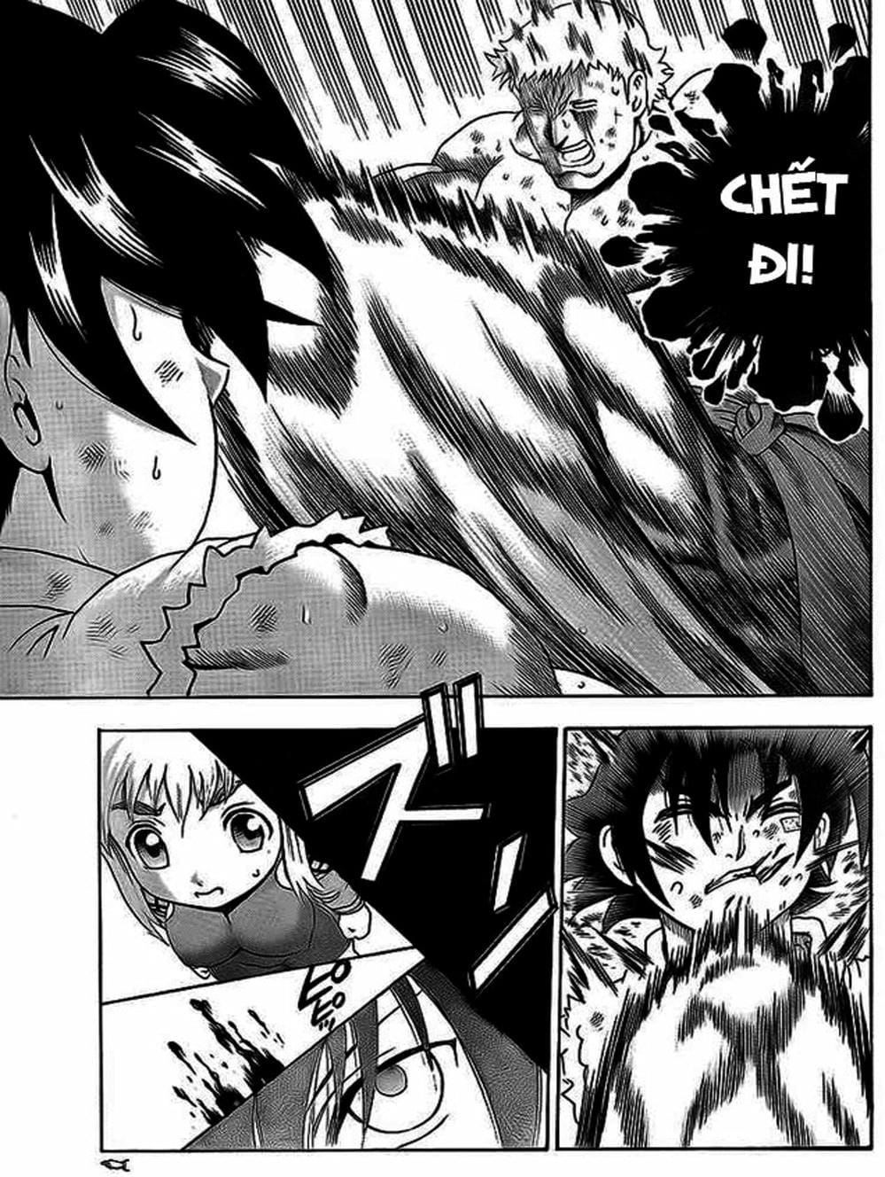 Truyện Tranh Kenichi Võ Sĩ Mạnh Nhất - History’s Strongest Disciple Kenichi trang 5