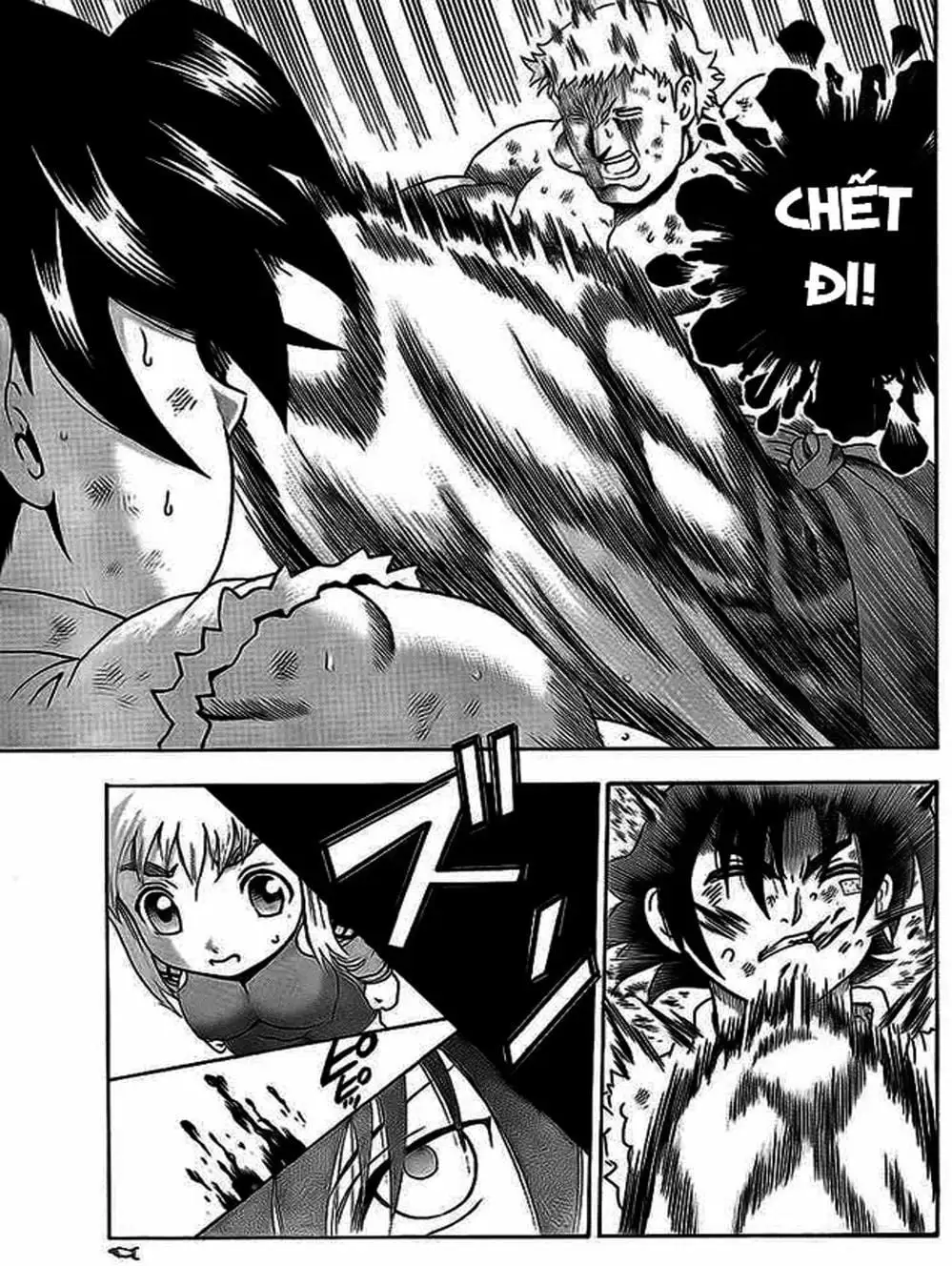Truyện Tranh Kenichi Võ Sĩ Mạnh Nhất - History’s Strongest Disciple Kenichi trang 5