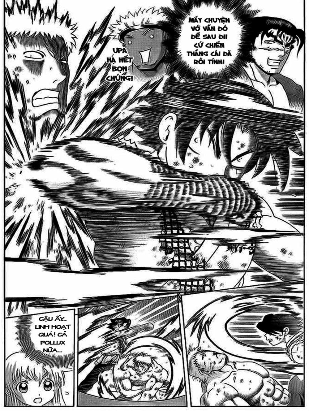 Truyện Tranh Kenichi Võ Sĩ Mạnh Nhất - History’s Strongest Disciple Kenichi trang 5