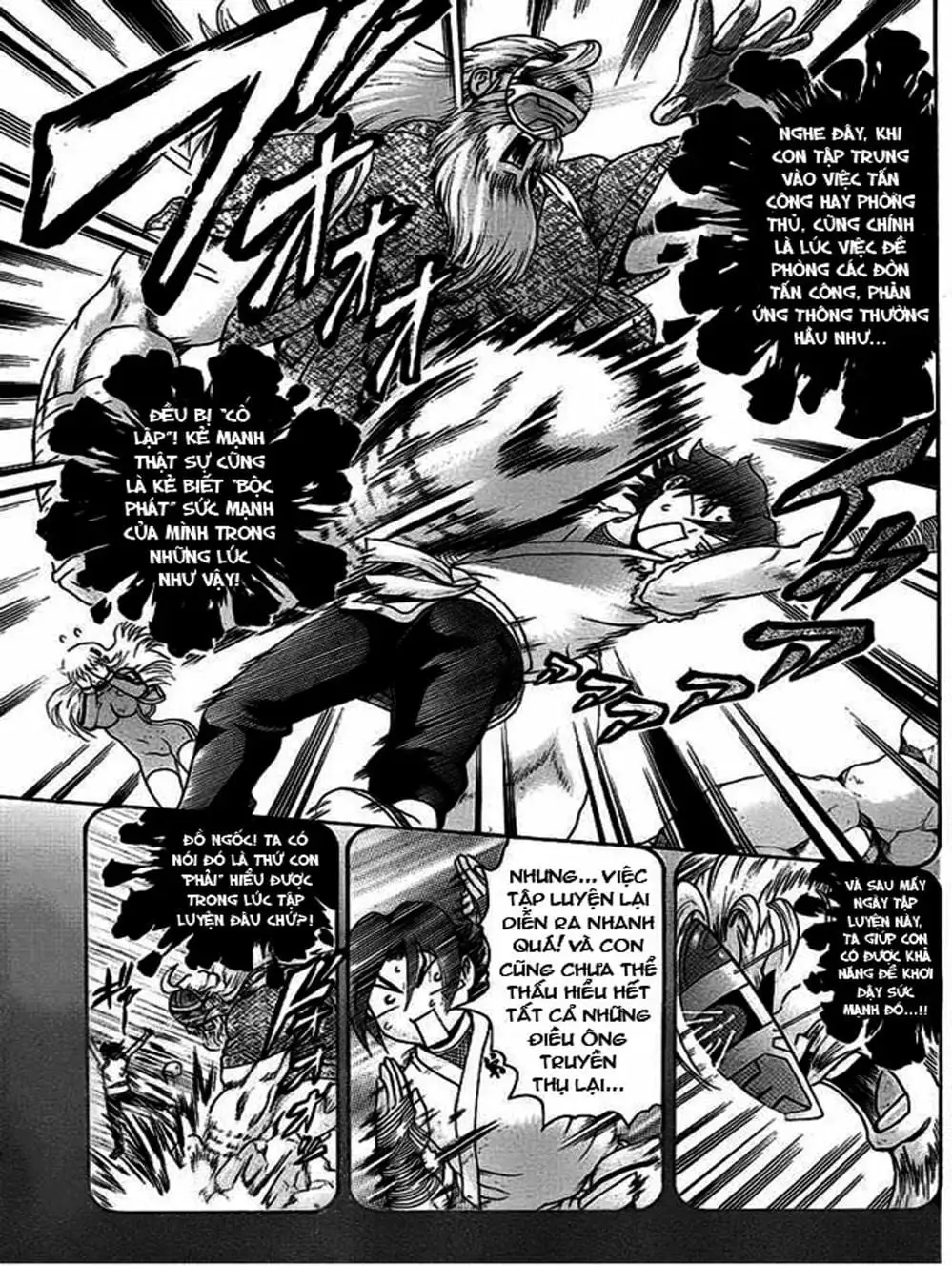 Truyện Tranh Kenichi Võ Sĩ Mạnh Nhất - History’s Strongest Disciple Kenichi trang 5