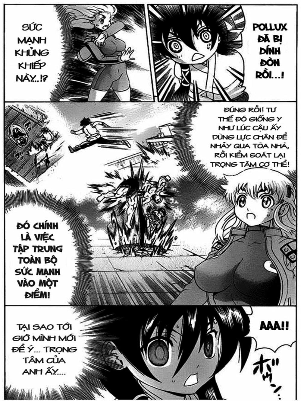 Truyện Tranh Kenichi Võ Sĩ Mạnh Nhất - History’s Strongest Disciple Kenichi trang 5