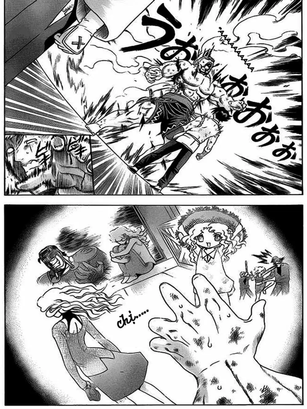 Truyện Tranh Kenichi Võ Sĩ Mạnh Nhất - History’s Strongest Disciple Kenichi trang 5