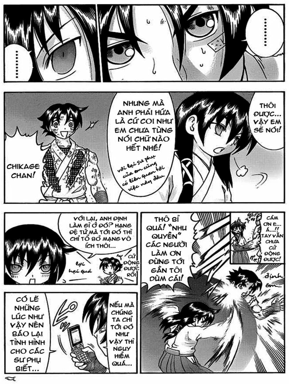 Truyện Tranh Kenichi Võ Sĩ Mạnh Nhất - History’s Strongest Disciple Kenichi trang 5