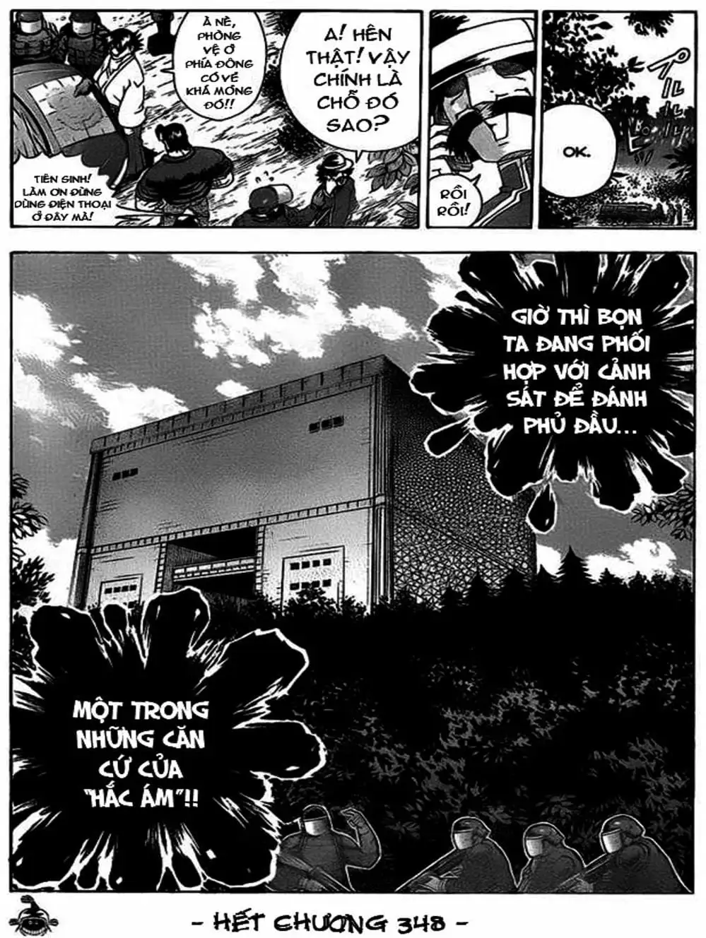 Truyện Tranh Kenichi Võ Sĩ Mạnh Nhất - History’s Strongest Disciple Kenichi trang 5