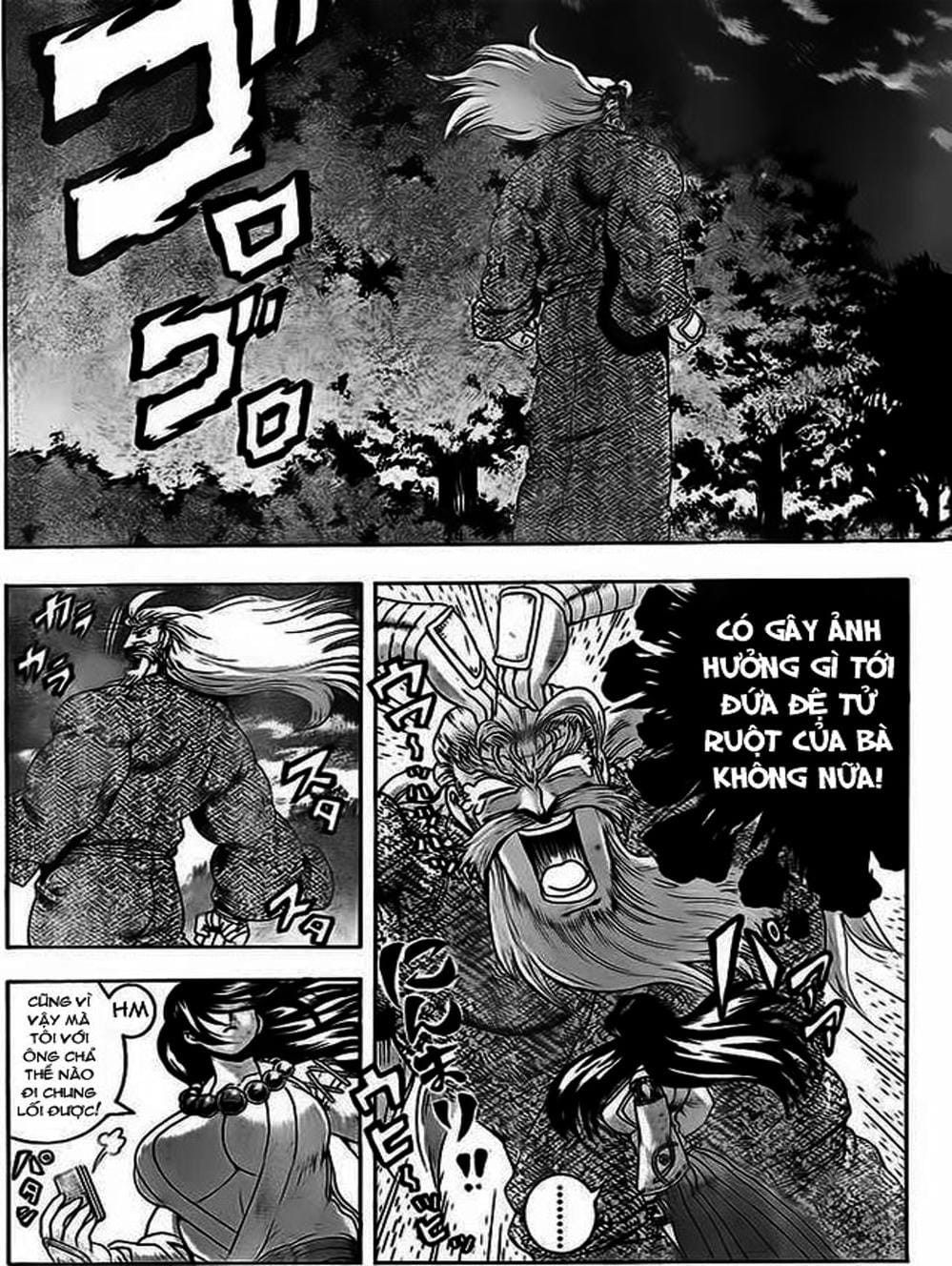 Truyện Tranh Kenichi Võ Sĩ Mạnh Nhất - History’s Strongest Disciple Kenichi trang 5