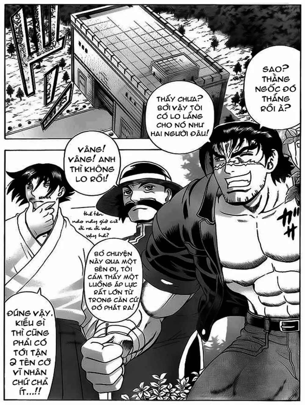 Truyện Tranh Kenichi Võ Sĩ Mạnh Nhất - History’s Strongest Disciple Kenichi trang 5