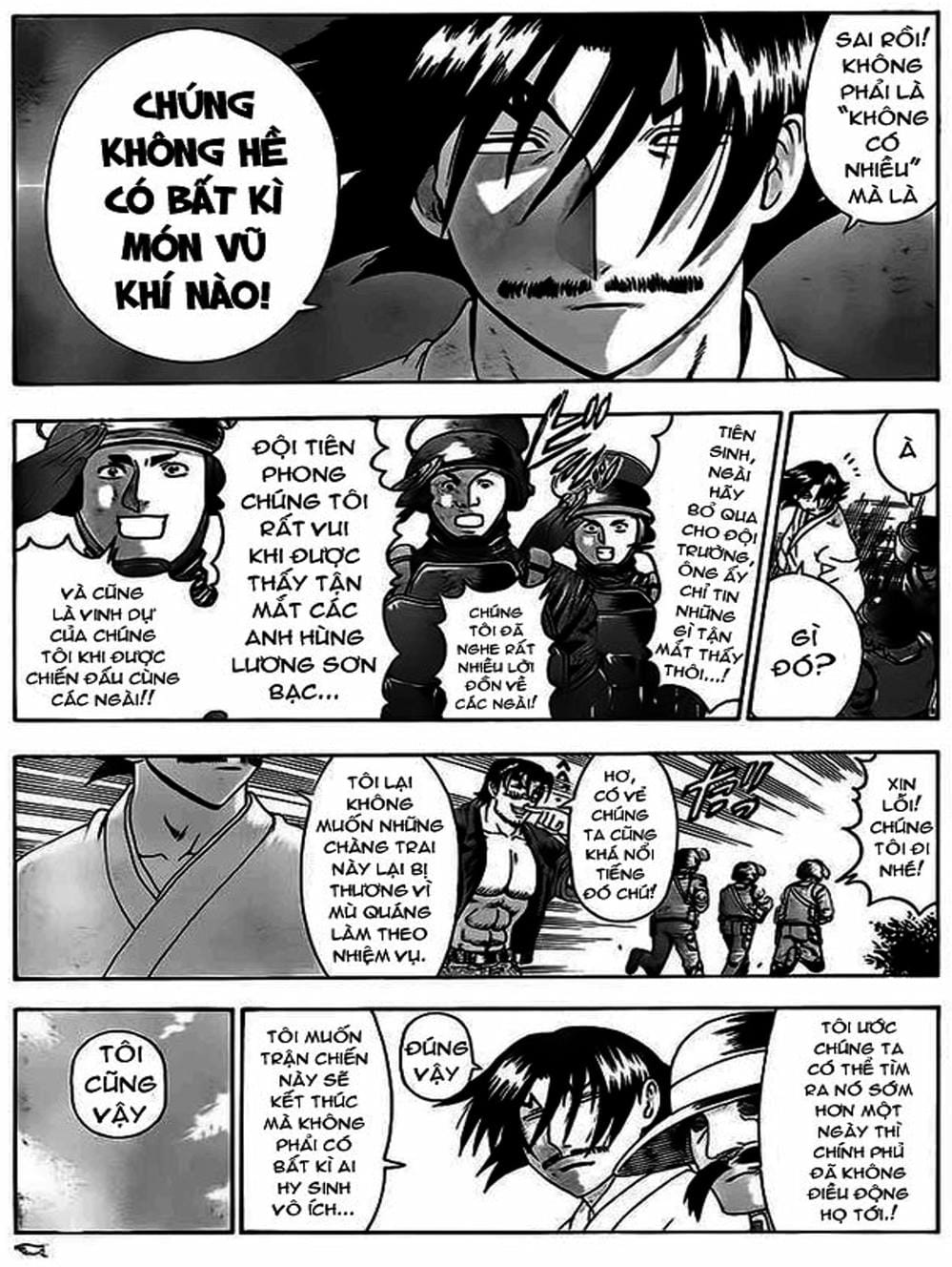 Truyện Tranh Kenichi Võ Sĩ Mạnh Nhất - History’s Strongest Disciple Kenichi trang 5