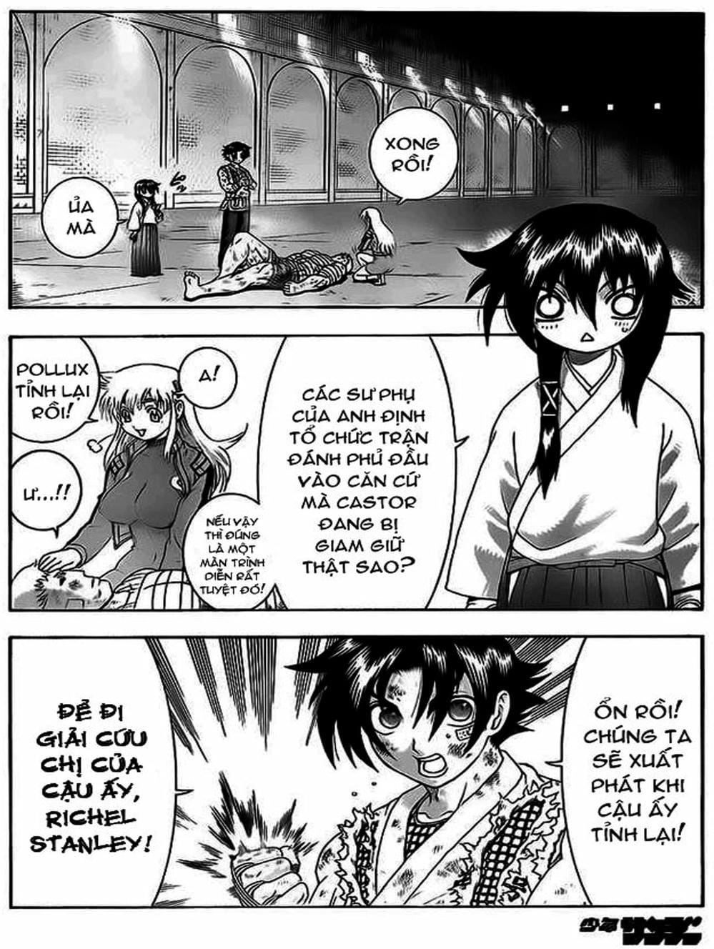 Truyện Tranh Kenichi Võ Sĩ Mạnh Nhất - History’s Strongest Disciple Kenichi trang 5