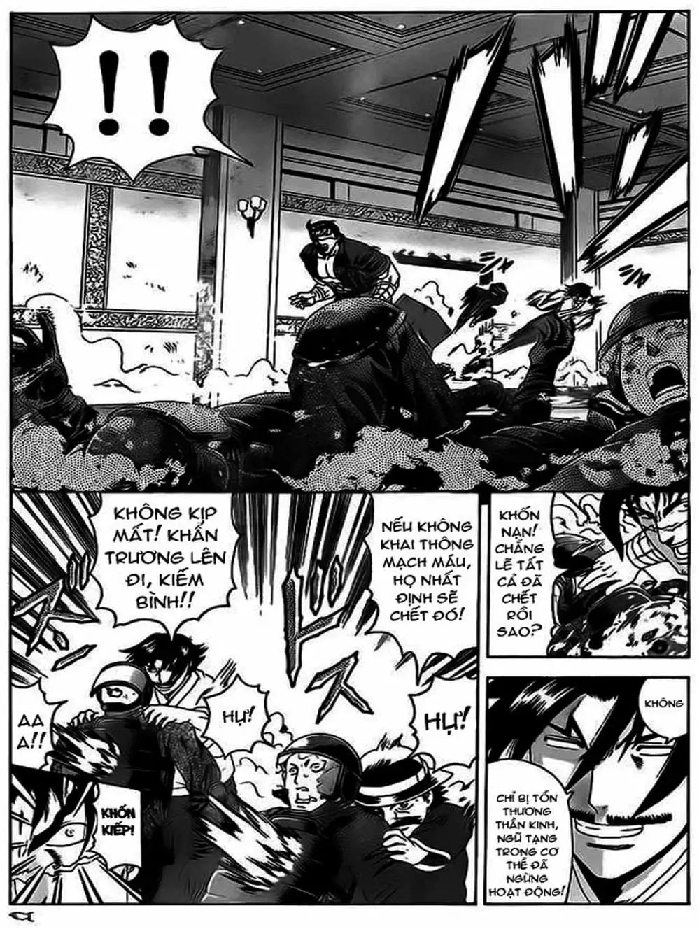 Truyện Tranh Kenichi Võ Sĩ Mạnh Nhất - History’s Strongest Disciple Kenichi trang 5