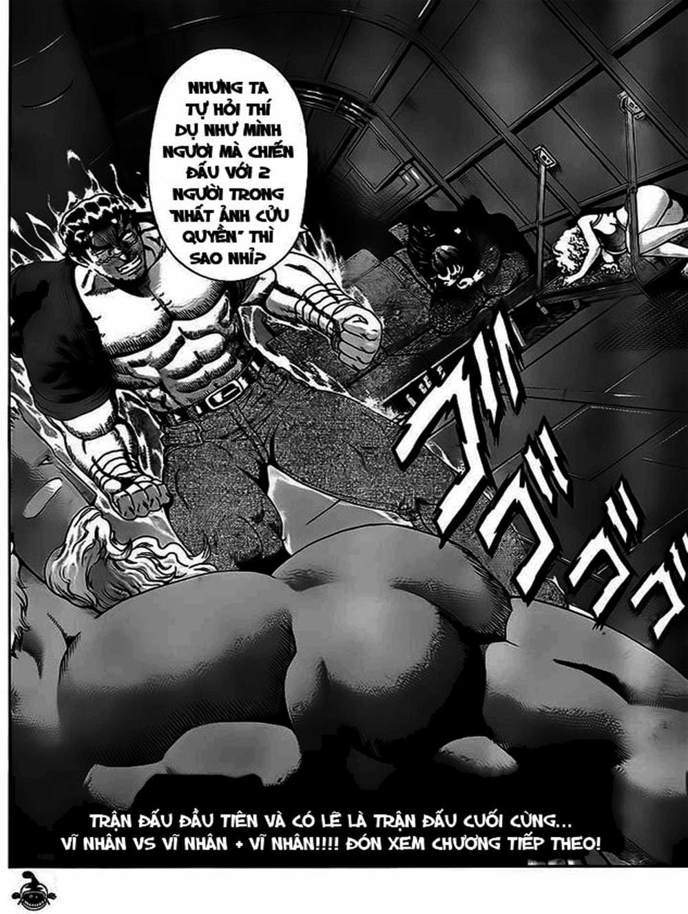 Truyện Tranh Kenichi Võ Sĩ Mạnh Nhất - History’s Strongest Disciple Kenichi trang 5