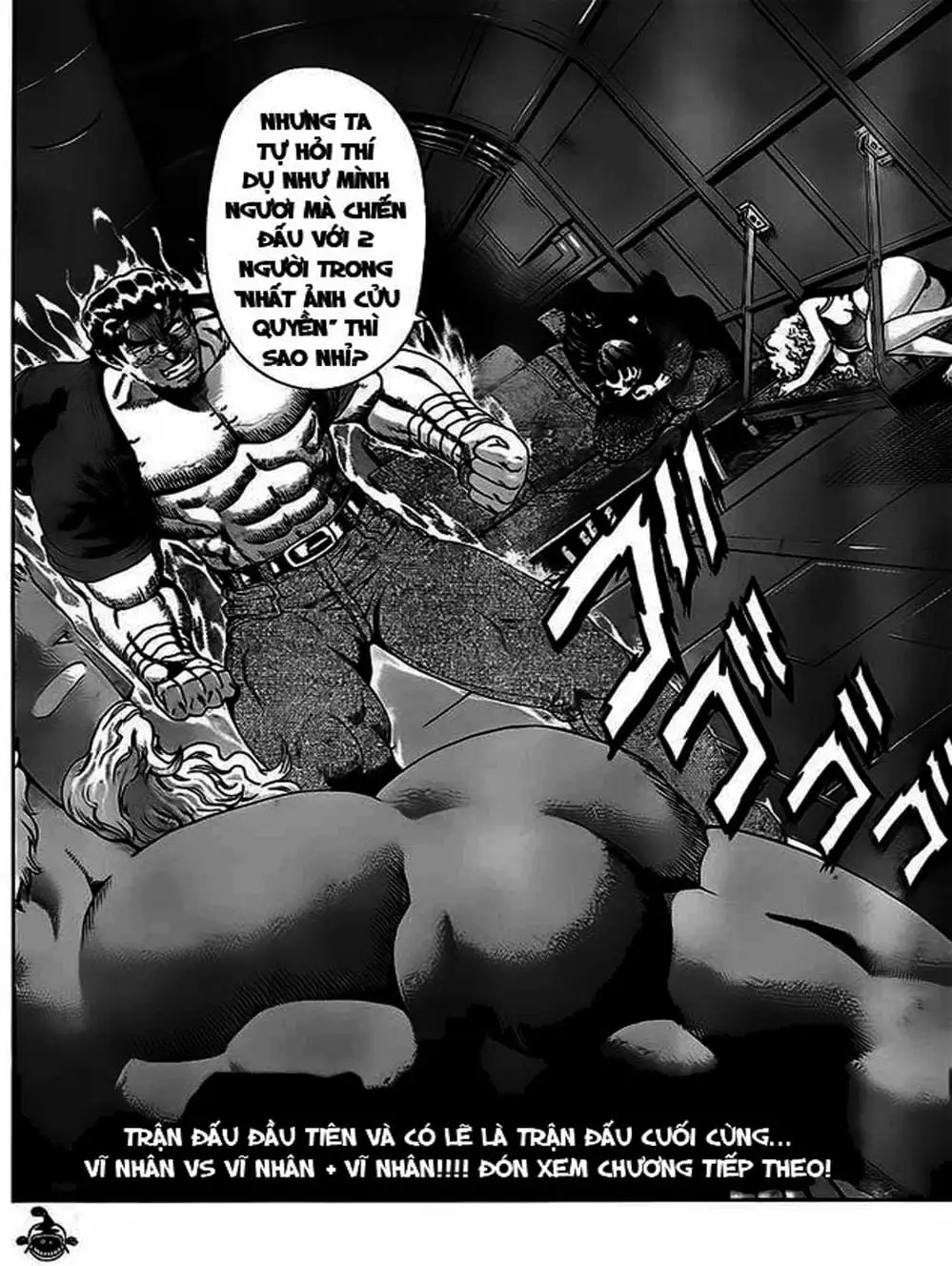 Truyện Tranh Kenichi Võ Sĩ Mạnh Nhất - History’s Strongest Disciple Kenichi trang 5