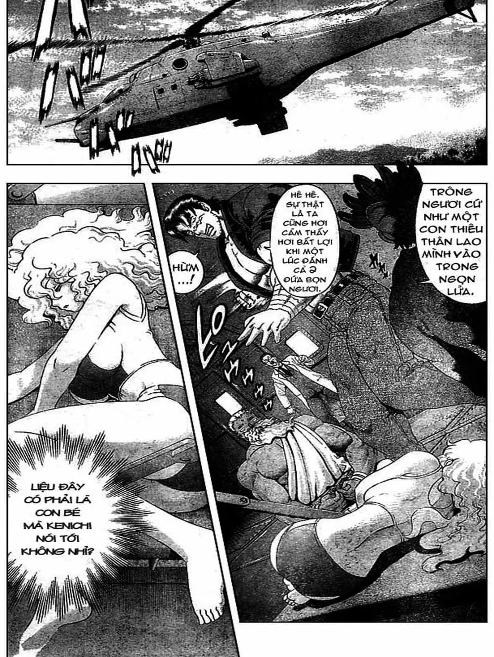 Truyện Tranh Kenichi Võ Sĩ Mạnh Nhất - History’s Strongest Disciple Kenichi trang 5