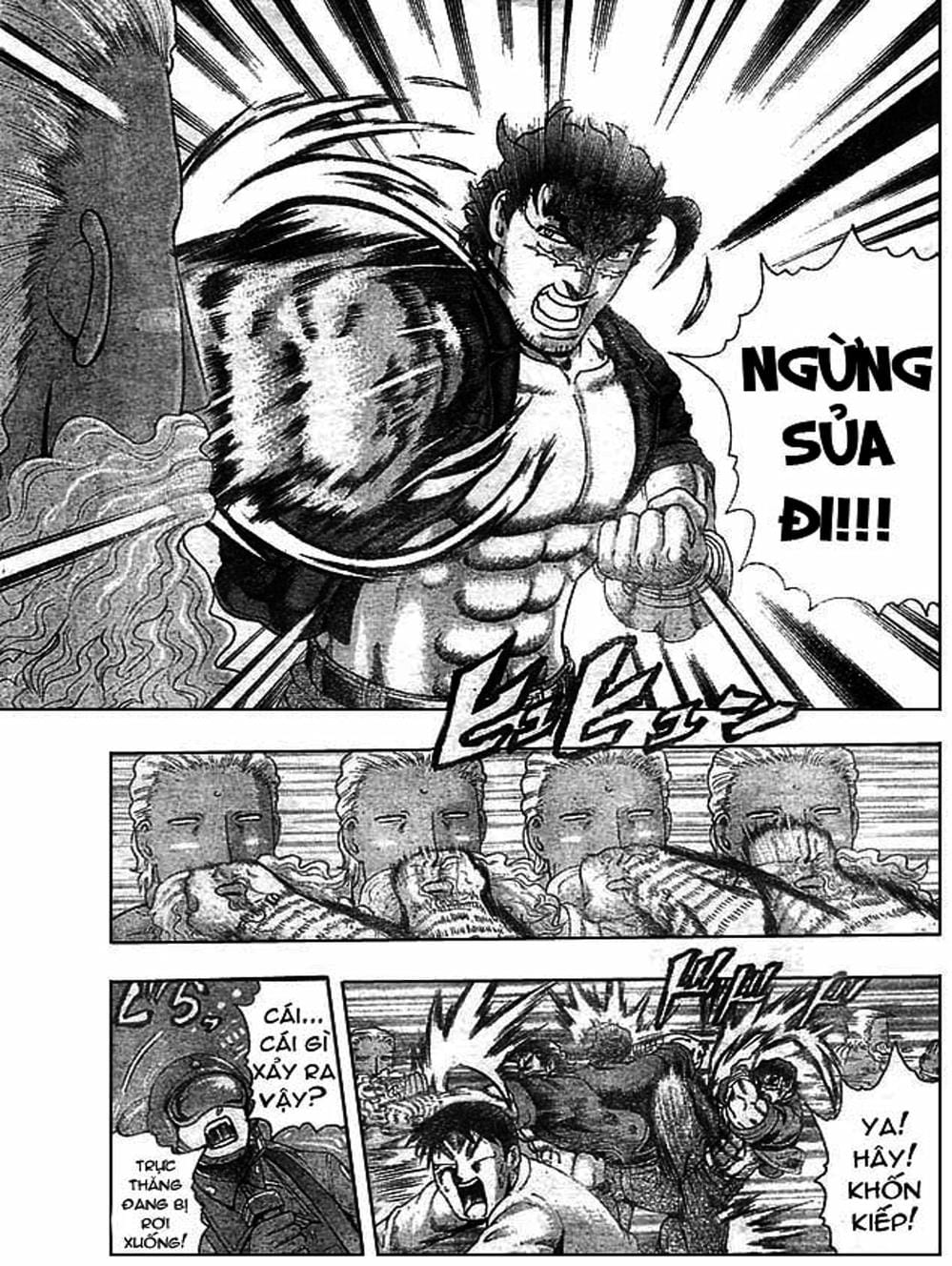 Truyện Tranh Kenichi Võ Sĩ Mạnh Nhất - History’s Strongest Disciple Kenichi trang 5