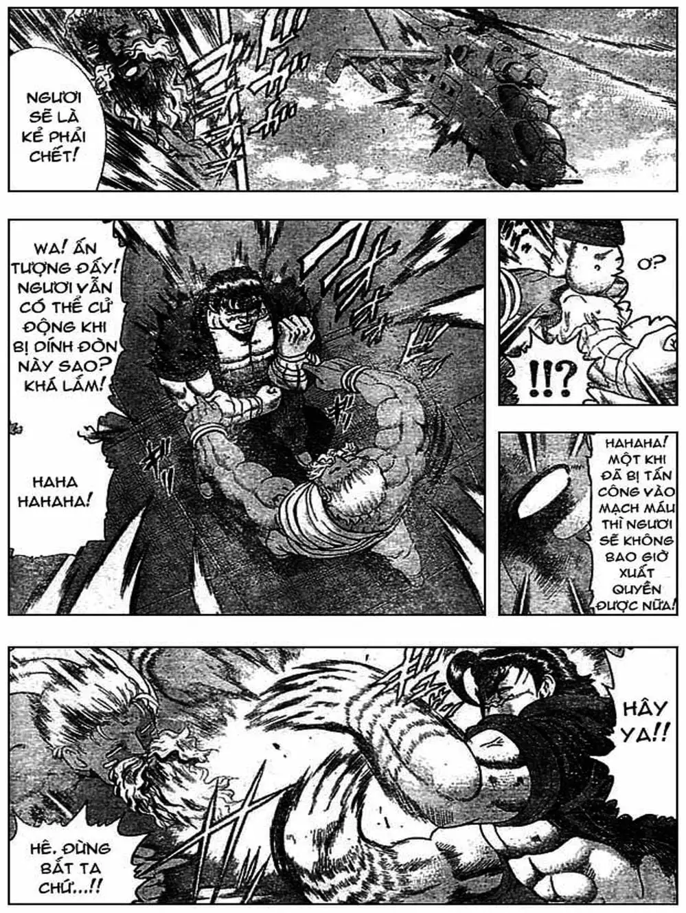 Truyện Tranh Kenichi Võ Sĩ Mạnh Nhất - History’s Strongest Disciple Kenichi trang 5