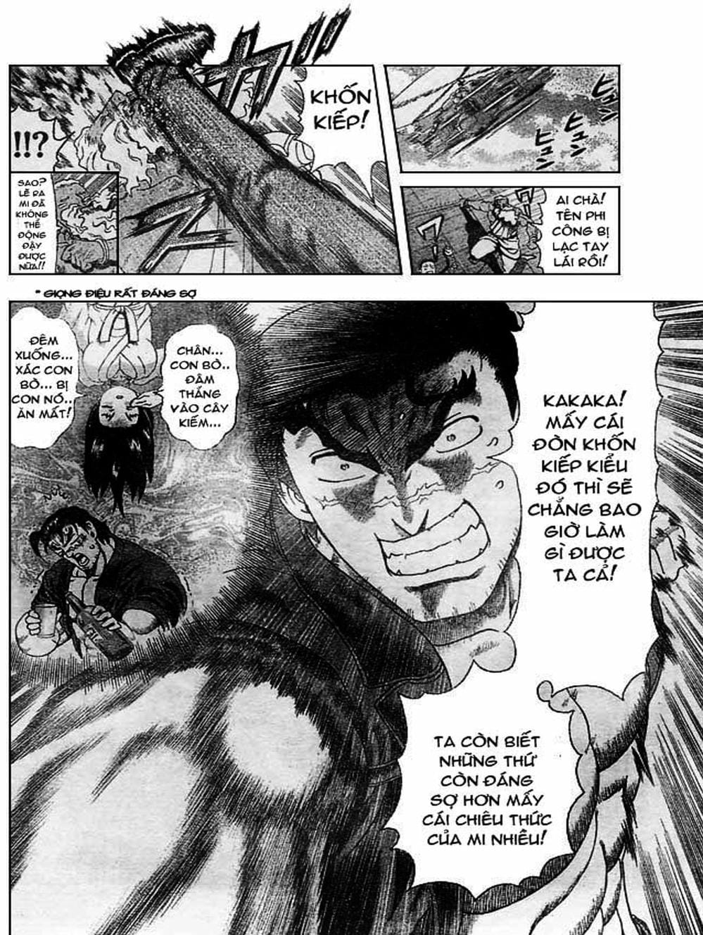 Truyện Tranh Kenichi Võ Sĩ Mạnh Nhất - History’s Strongest Disciple Kenichi trang 5