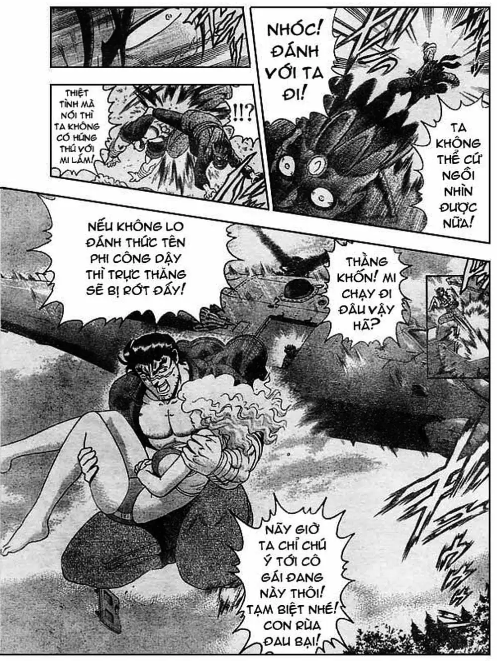 Truyện Tranh Kenichi Võ Sĩ Mạnh Nhất - History’s Strongest Disciple Kenichi trang 5