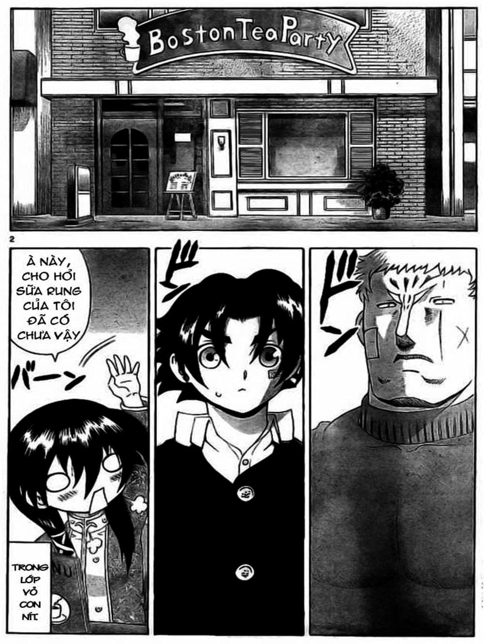 Truyện Tranh Kenichi Võ Sĩ Mạnh Nhất - History’s Strongest Disciple Kenichi trang 5