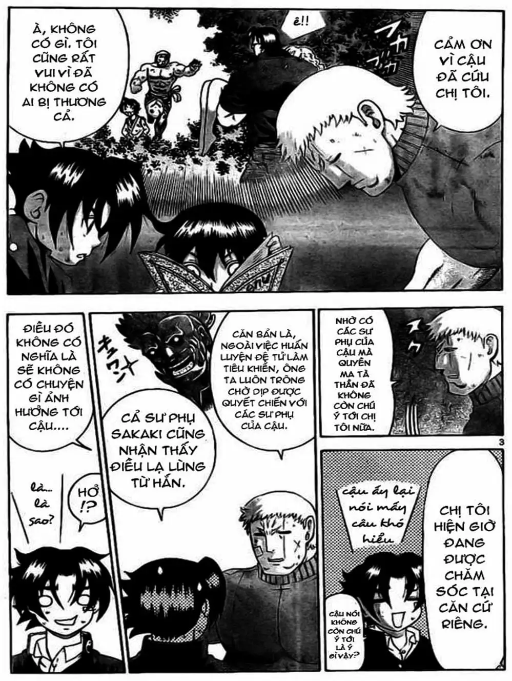 Truyện Tranh Kenichi Võ Sĩ Mạnh Nhất - History’s Strongest Disciple Kenichi trang 5