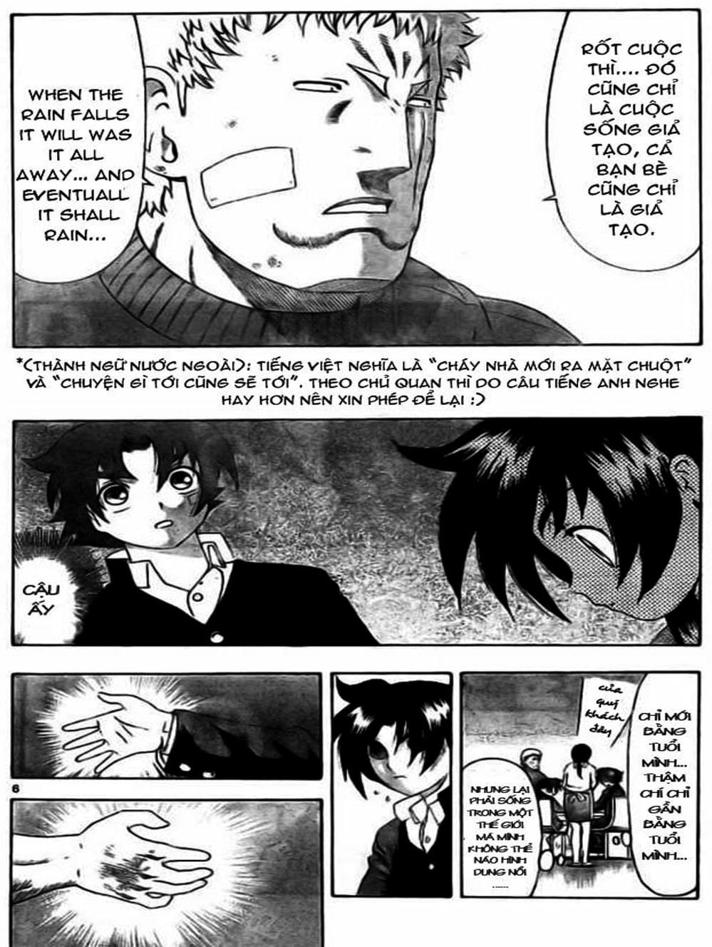 Truyện Tranh Kenichi Võ Sĩ Mạnh Nhất - History’s Strongest Disciple Kenichi trang 5