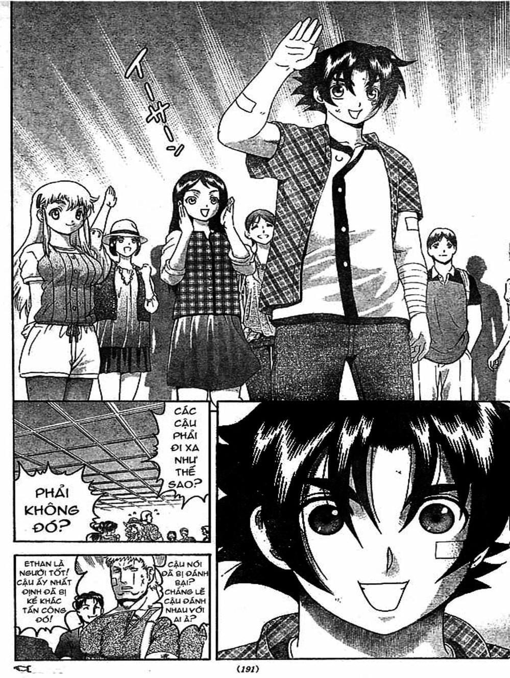 Truyện Tranh Kenichi Võ Sĩ Mạnh Nhất - History’s Strongest Disciple Kenichi trang 5