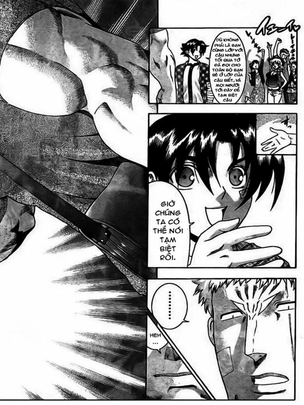 Truyện Tranh Kenichi Võ Sĩ Mạnh Nhất - History’s Strongest Disciple Kenichi trang 5