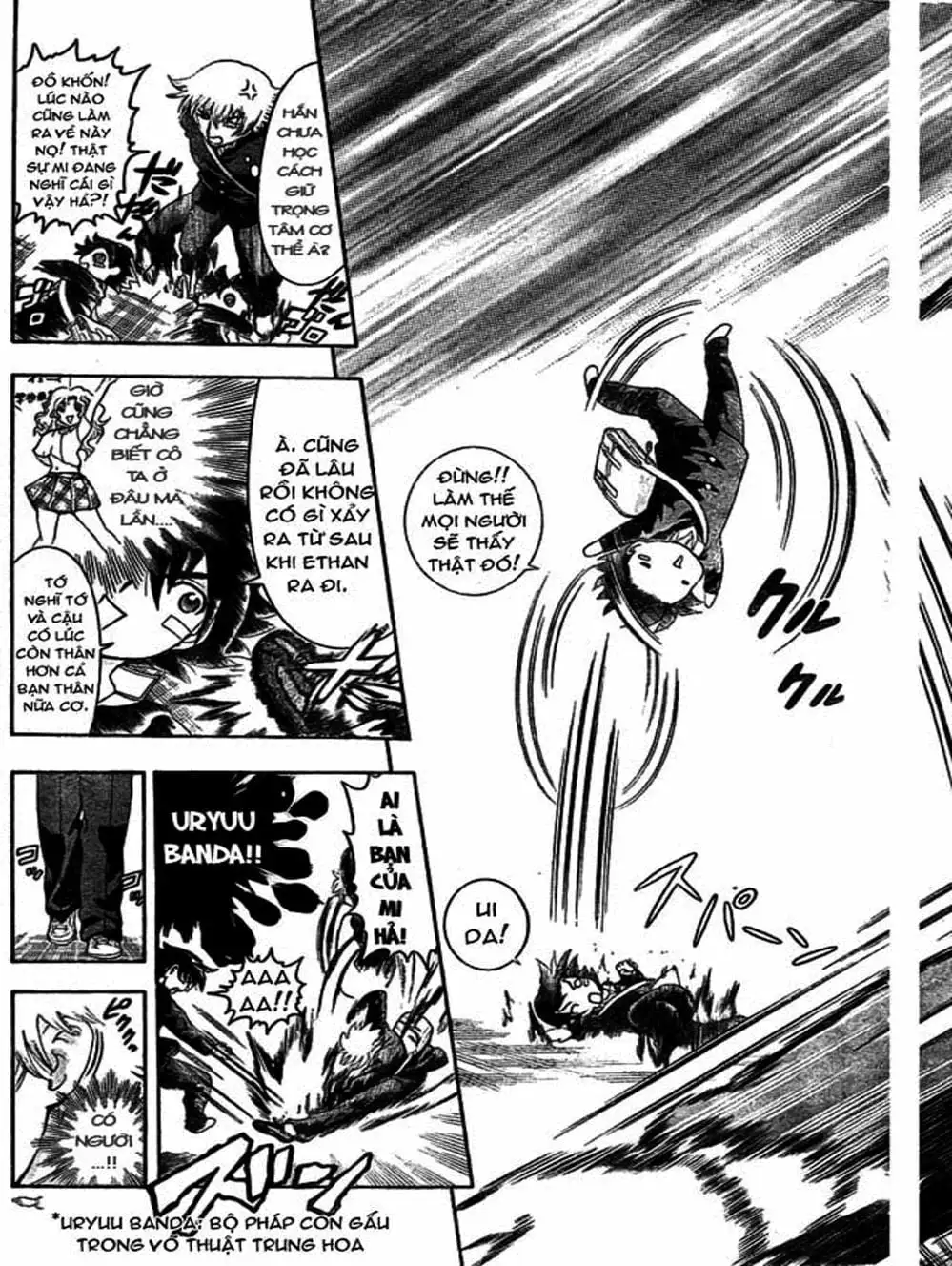 Truyện Tranh Kenichi Võ Sĩ Mạnh Nhất - History’s Strongest Disciple Kenichi trang 5