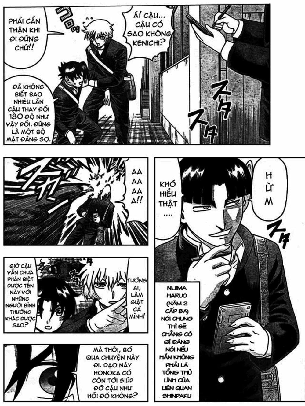 Truyện Tranh Kenichi Võ Sĩ Mạnh Nhất - History’s Strongest Disciple Kenichi trang 5