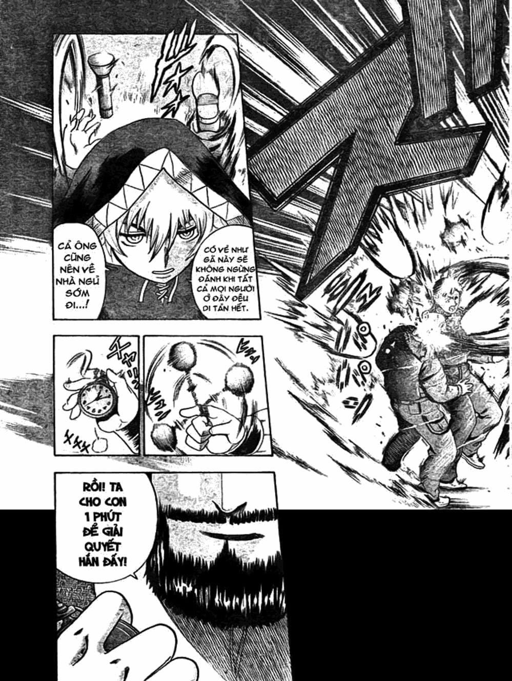 Truyện Tranh Kenichi Võ Sĩ Mạnh Nhất - History’s Strongest Disciple Kenichi trang 5