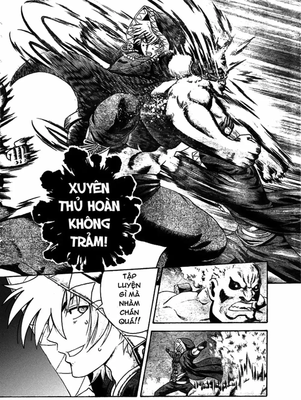 Truyện Tranh Kenichi Võ Sĩ Mạnh Nhất - History’s Strongest Disciple Kenichi trang 5