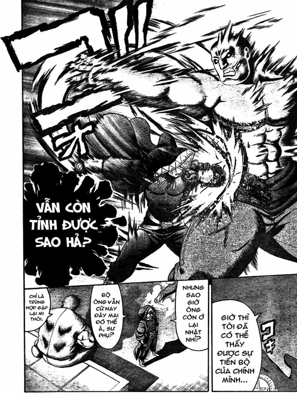 Truyện Tranh Kenichi Võ Sĩ Mạnh Nhất - History’s Strongest Disciple Kenichi trang 5