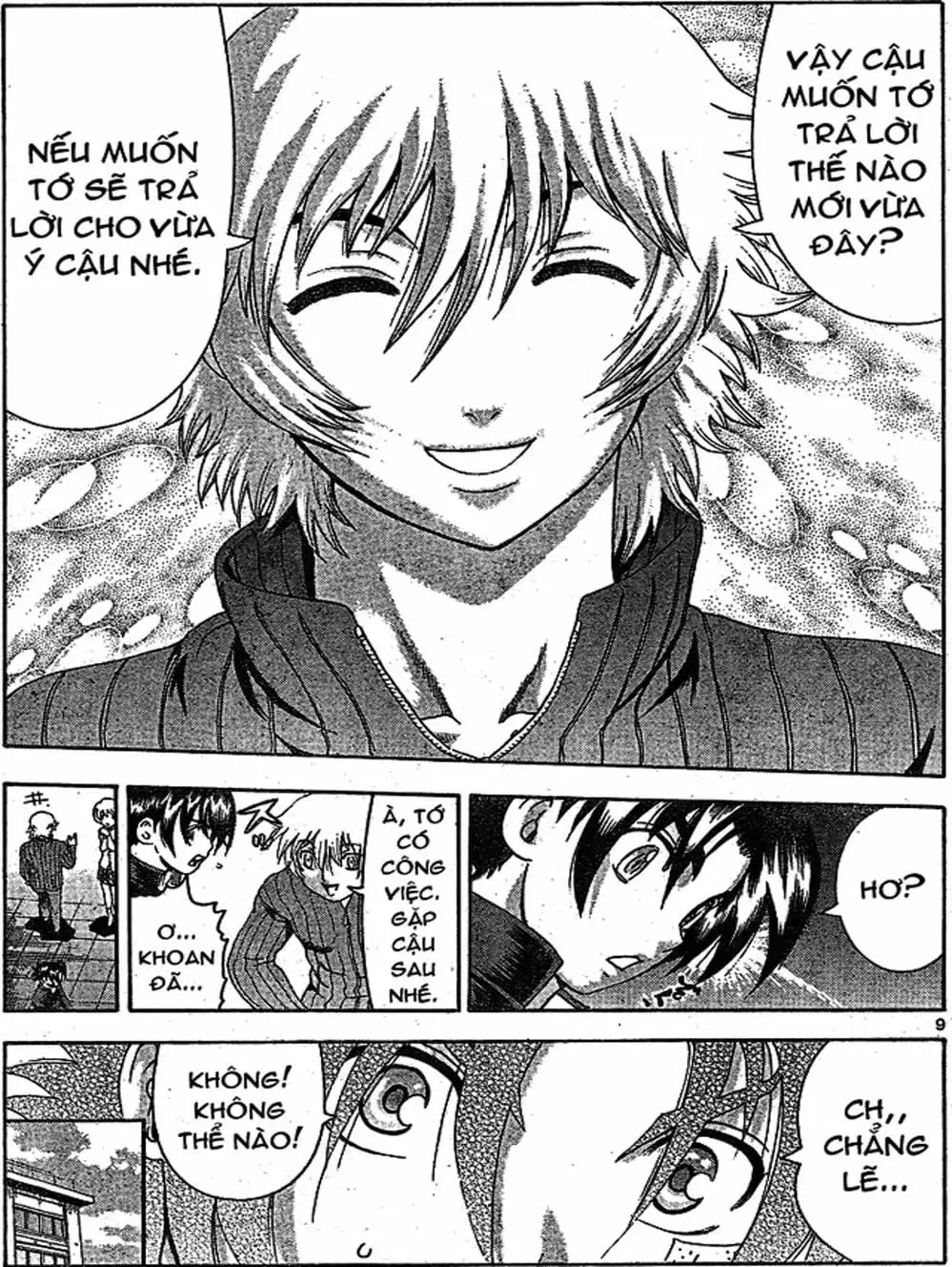 Truyện Tranh Kenichi Võ Sĩ Mạnh Nhất - History’s Strongest Disciple Kenichi trang 5