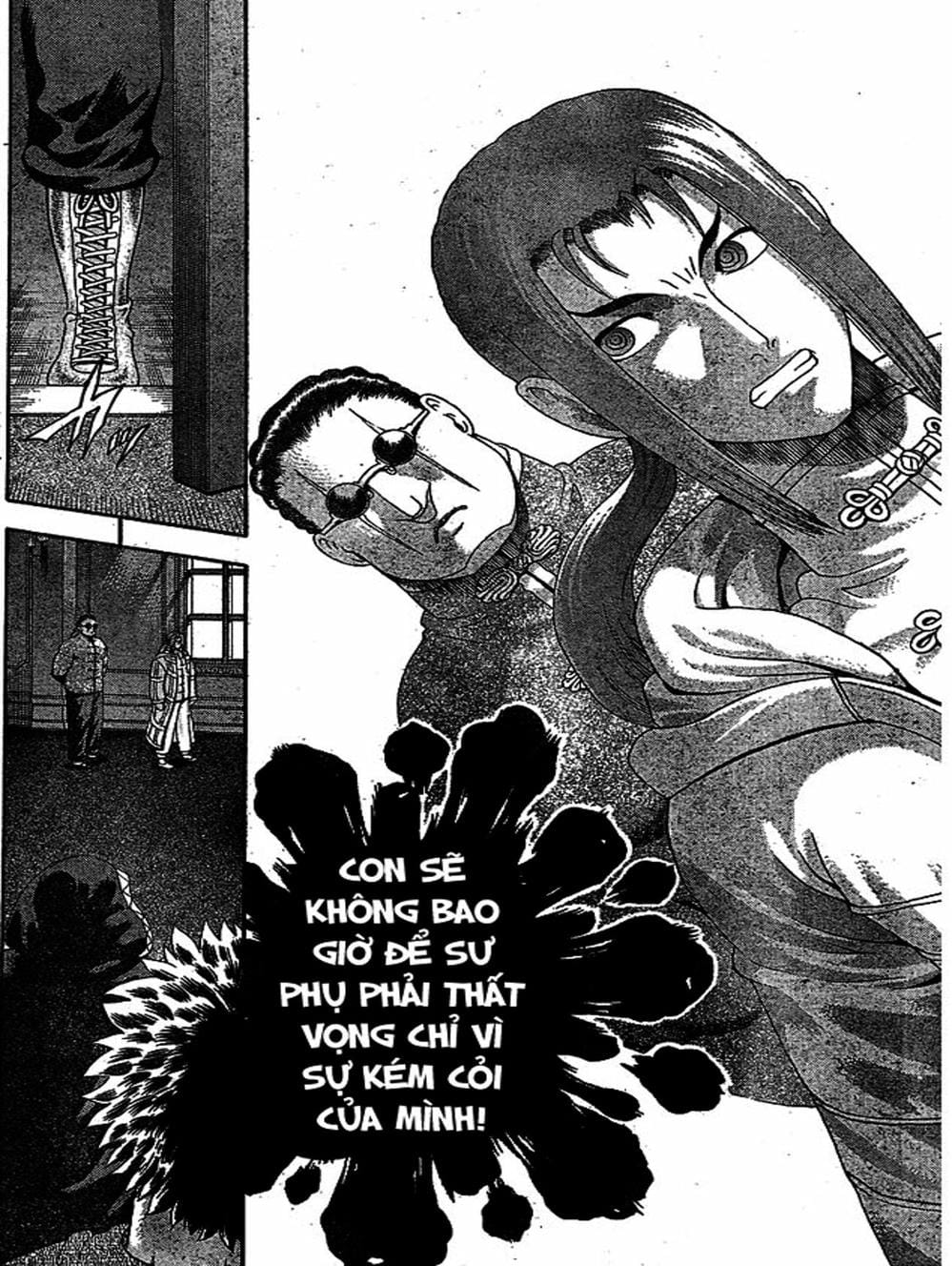 Truyện Tranh Kenichi Võ Sĩ Mạnh Nhất - History’s Strongest Disciple Kenichi trang 5