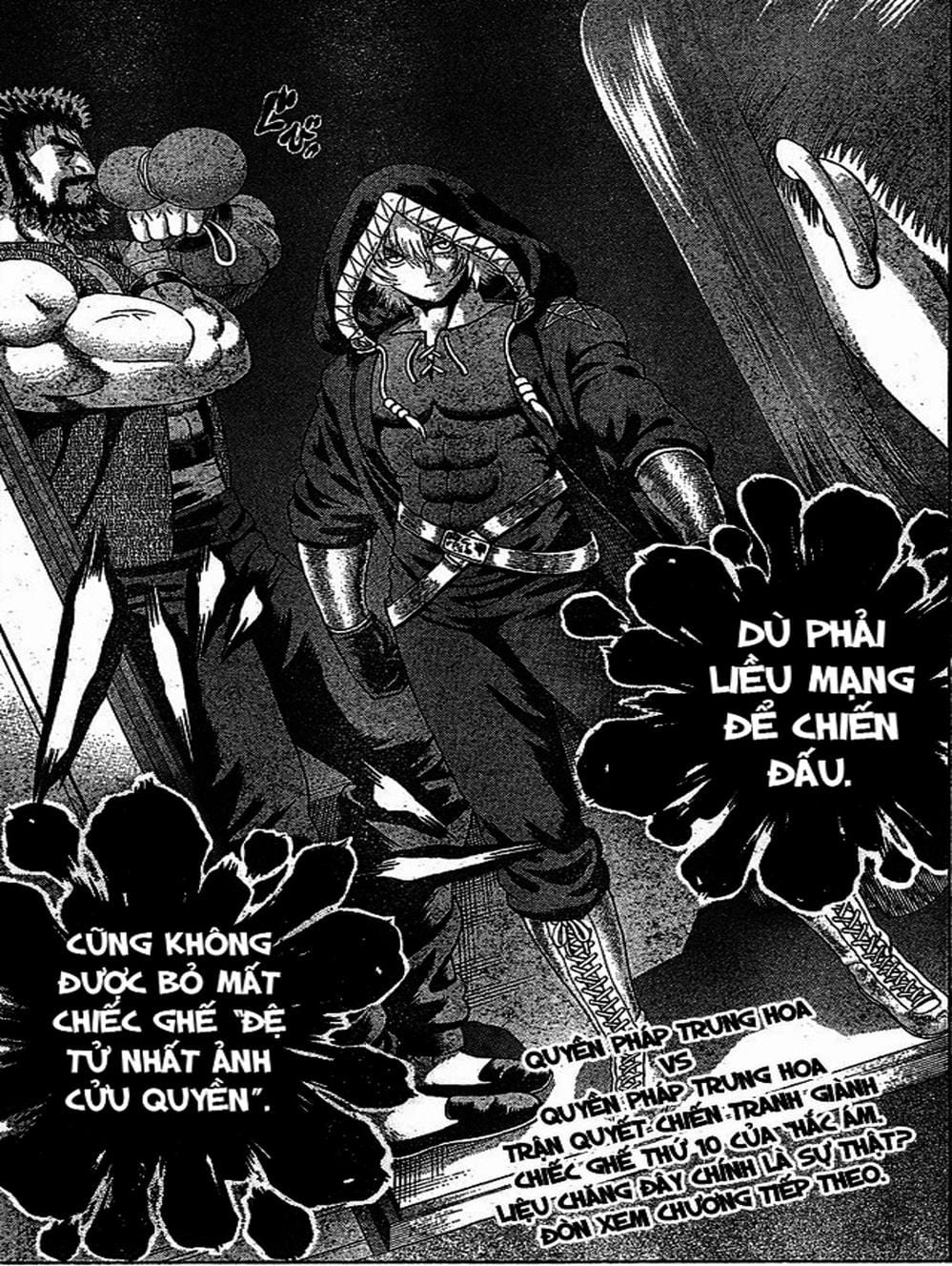 Truyện Tranh Kenichi Võ Sĩ Mạnh Nhất - History’s Strongest Disciple Kenichi trang 5