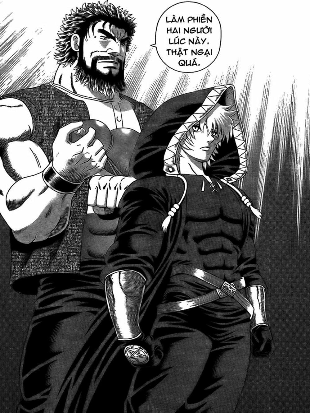 Truyện Tranh Kenichi Võ Sĩ Mạnh Nhất - History’s Strongest Disciple Kenichi trang 5