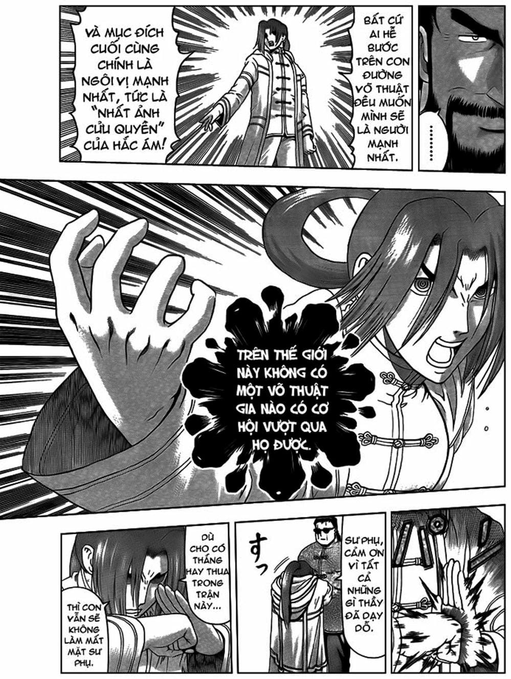 Truyện Tranh Kenichi Võ Sĩ Mạnh Nhất - History’s Strongest Disciple Kenichi trang 5