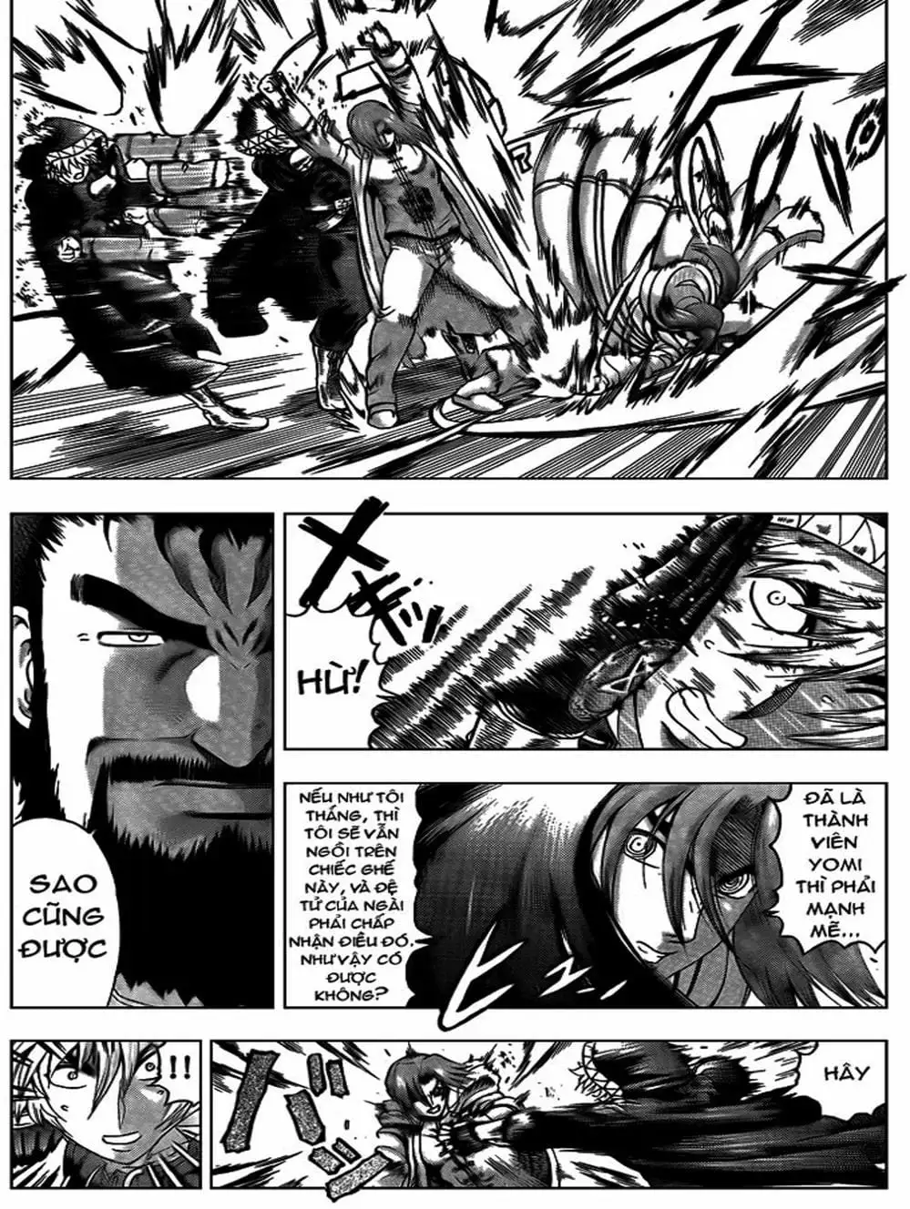 Truyện Tranh Kenichi Võ Sĩ Mạnh Nhất - History’s Strongest Disciple Kenichi trang 5