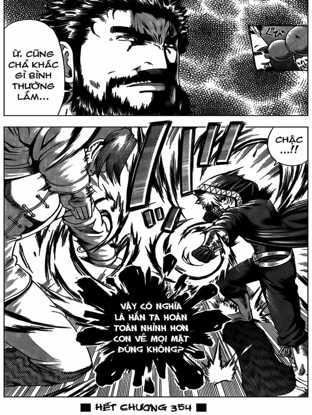 Truyện Tranh Kenichi Võ Sĩ Mạnh Nhất - History’s Strongest Disciple Kenichi trang 5