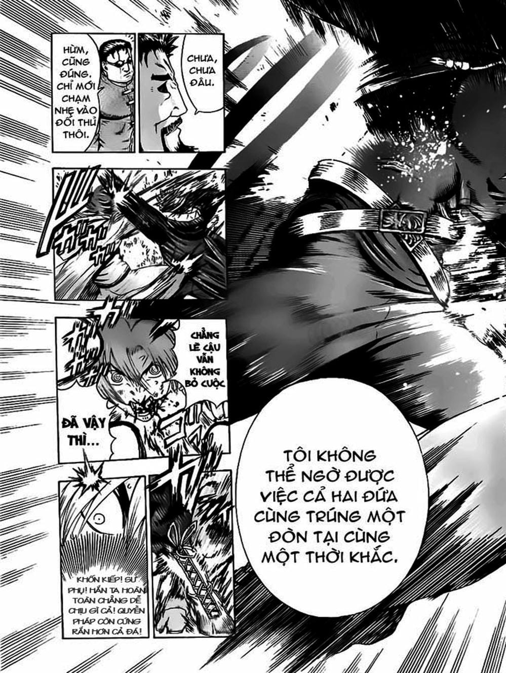 Truyện Tranh Kenichi Võ Sĩ Mạnh Nhất - History’s Strongest Disciple Kenichi trang 5