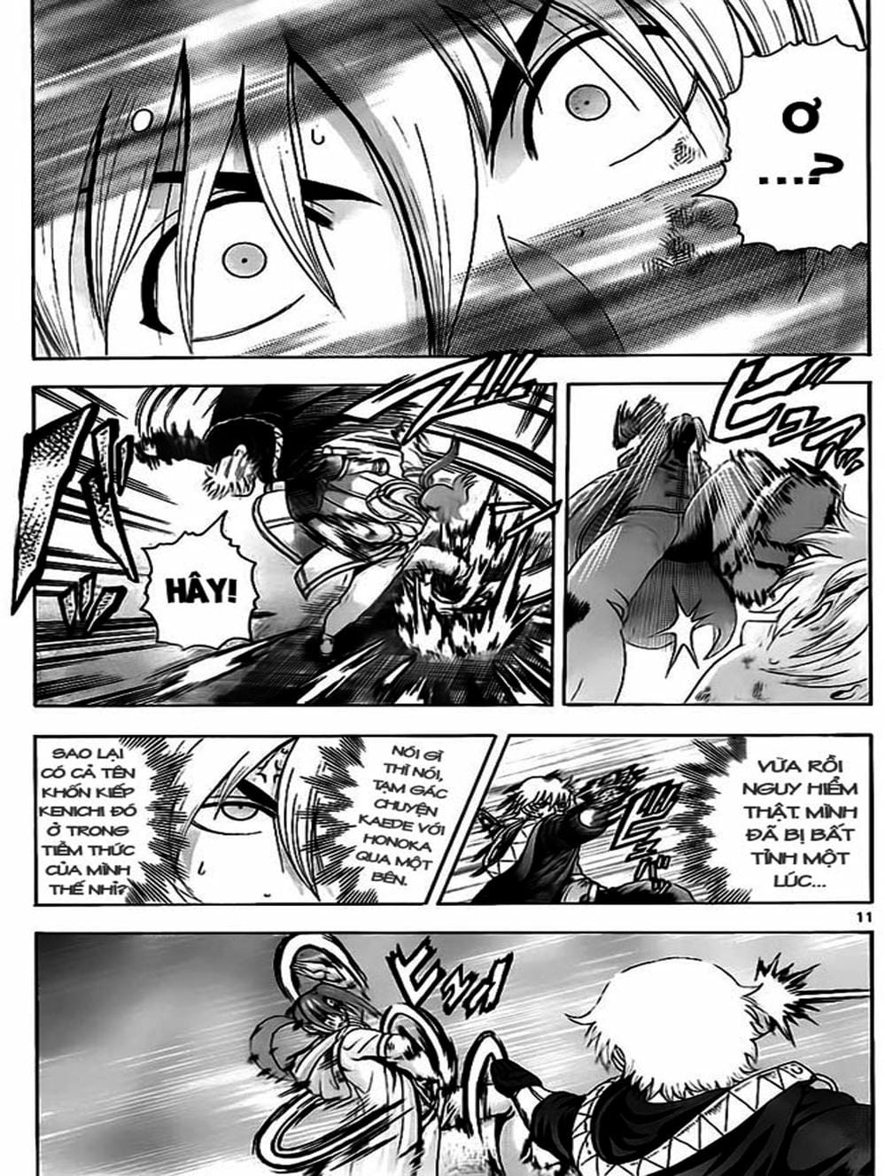 Truyện Tranh Kenichi Võ Sĩ Mạnh Nhất - History’s Strongest Disciple Kenichi trang 5