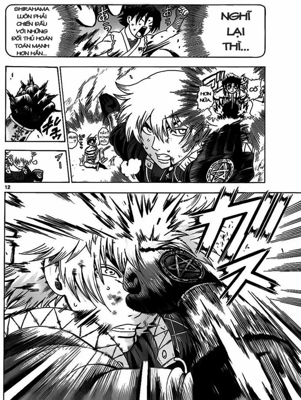 Truyện Tranh Kenichi Võ Sĩ Mạnh Nhất - History’s Strongest Disciple Kenichi trang 5