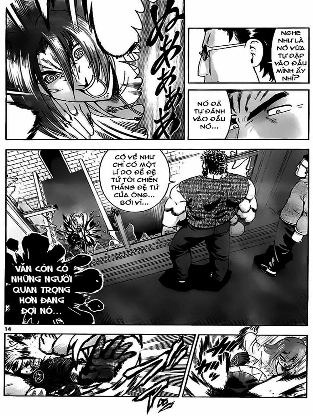 Truyện Tranh Kenichi Võ Sĩ Mạnh Nhất - History’s Strongest Disciple Kenichi trang 5