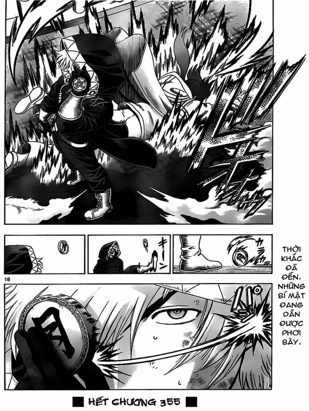 Truyện Tranh Kenichi Võ Sĩ Mạnh Nhất - History’s Strongest Disciple Kenichi trang 5