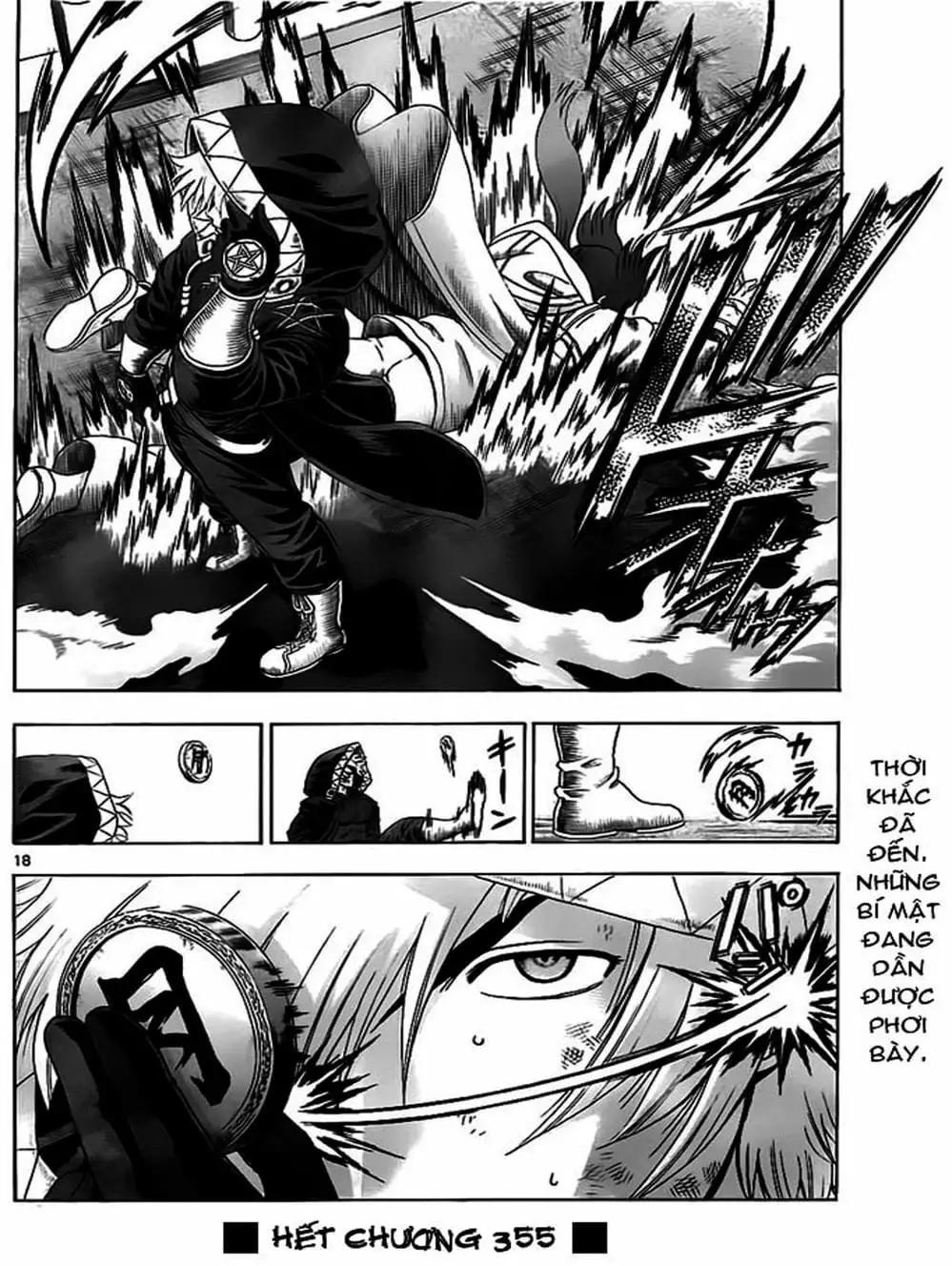 Truyện Tranh Kenichi Võ Sĩ Mạnh Nhất - History’s Strongest Disciple Kenichi trang 5