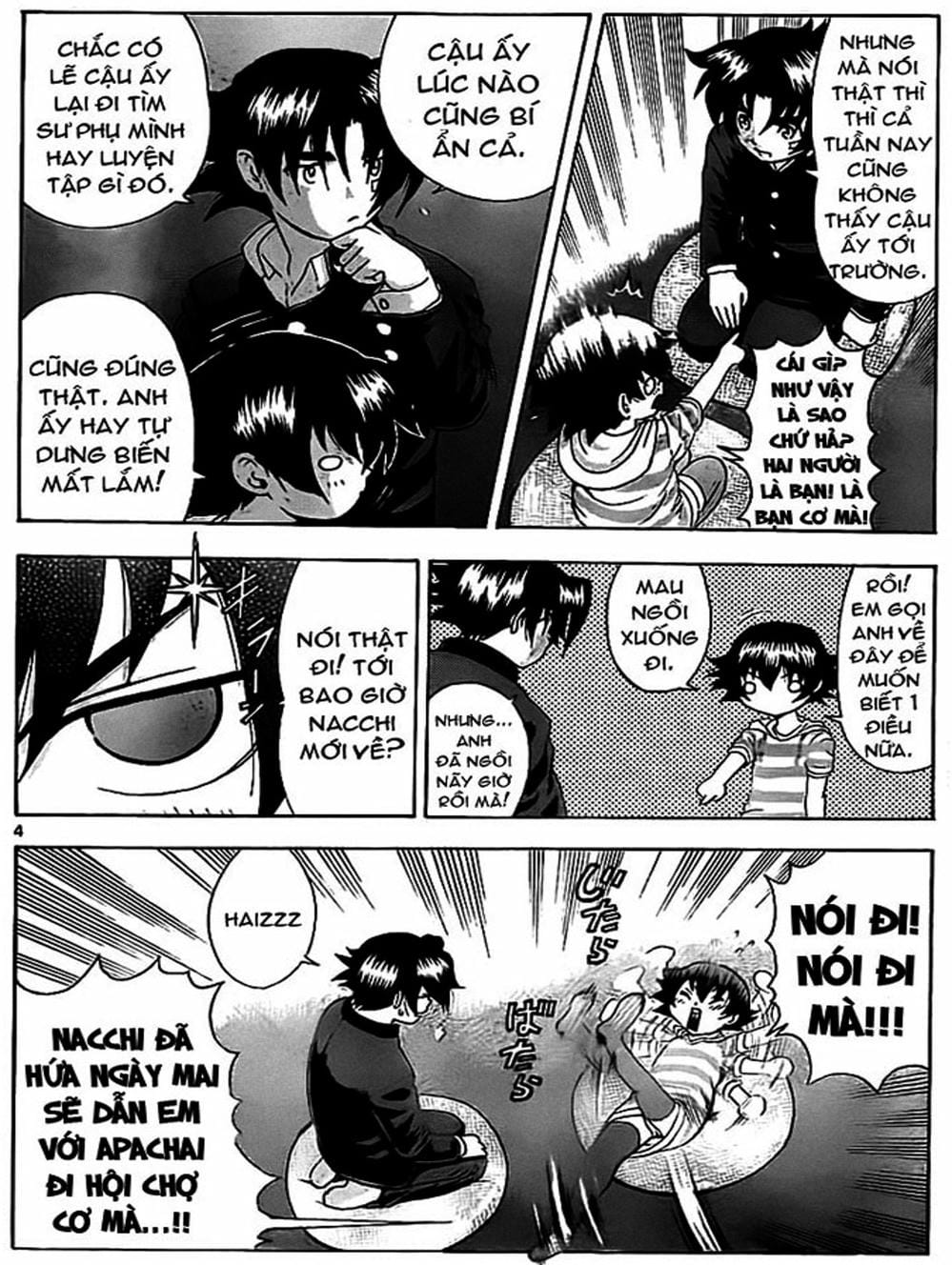 Truyện Tranh Kenichi Võ Sĩ Mạnh Nhất - History’s Strongest Disciple Kenichi trang 5