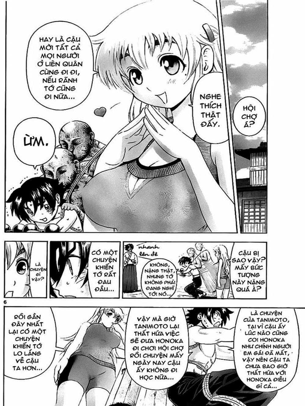 Truyện Tranh Kenichi Võ Sĩ Mạnh Nhất - History’s Strongest Disciple Kenichi trang 5