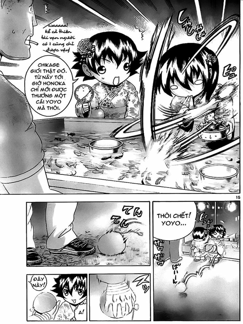 Truyện Tranh Kenichi Võ Sĩ Mạnh Nhất - History’s Strongest Disciple Kenichi trang 5