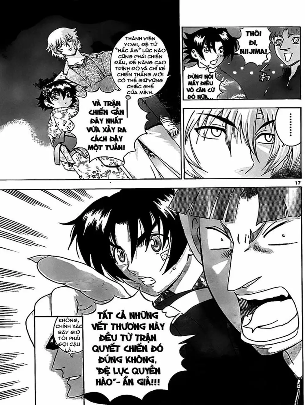 Truyện Tranh Kenichi Võ Sĩ Mạnh Nhất - History’s Strongest Disciple Kenichi trang 5